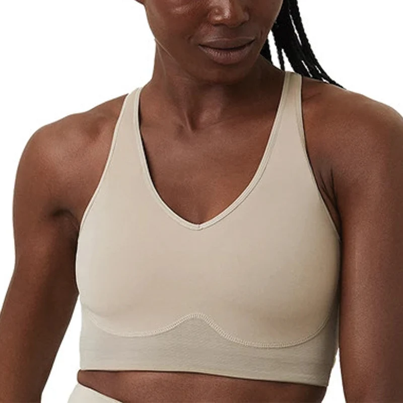 Bjorn Borg Performance Mid V Support (Ladies) - Aluminium