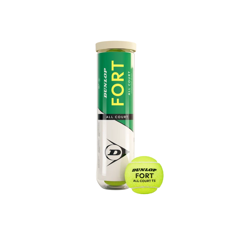 Dunlop Fort All Court Tournament Select Tennis Ball (4 Ball Can) - 1 Dozen Balls (See Product Description For Bulk Prices)