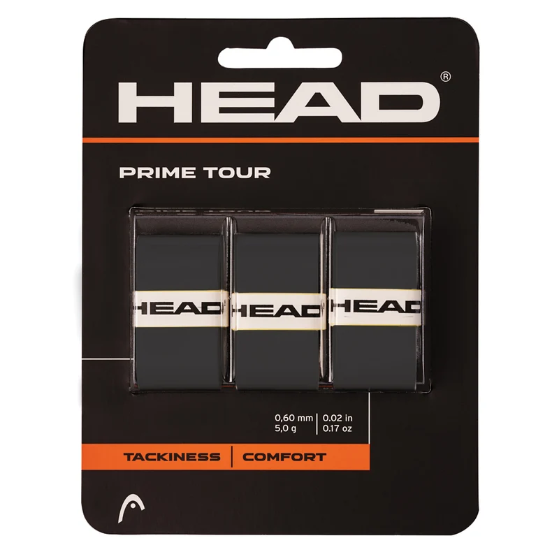 HEAD Prime Tour 3 Pack (Black)