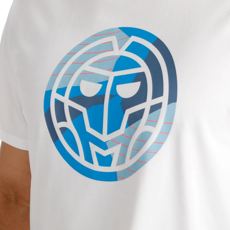Hey Laguna Logo T-Shirt Herren - weiß