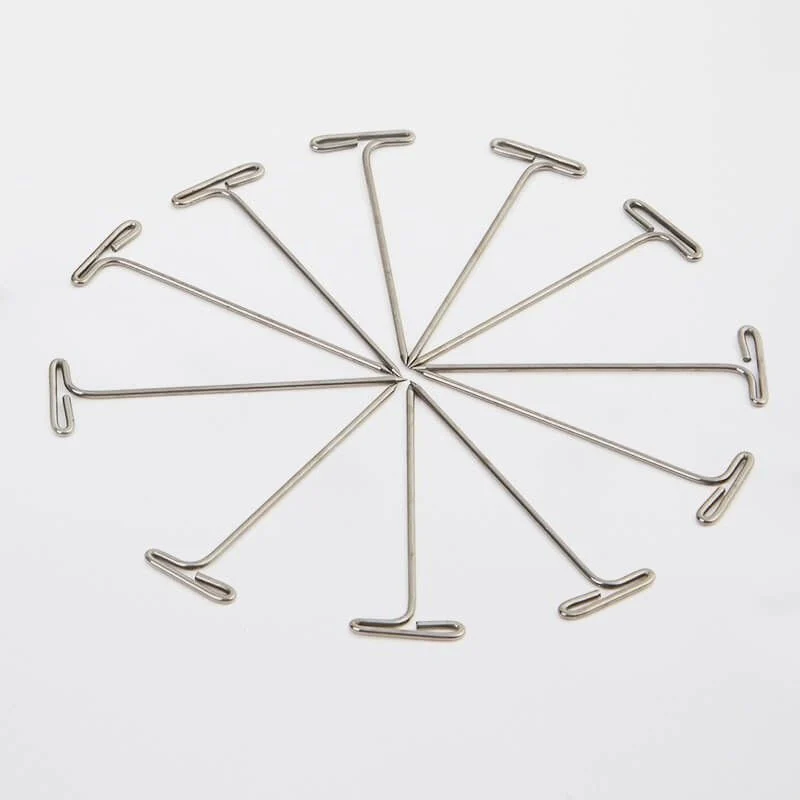 T-Nadeln / T-pins zum Lacespannen
