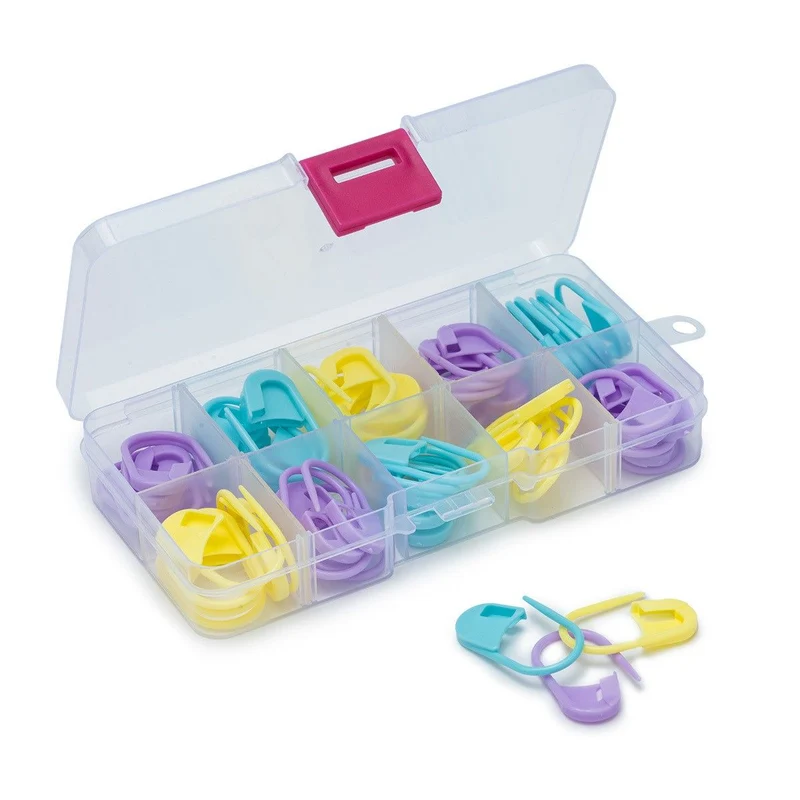 Maschenmarkierer in einer Box - Jumbo