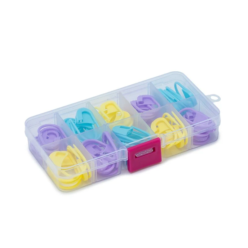 Maschenmarkierer in einer Box - Jumbo