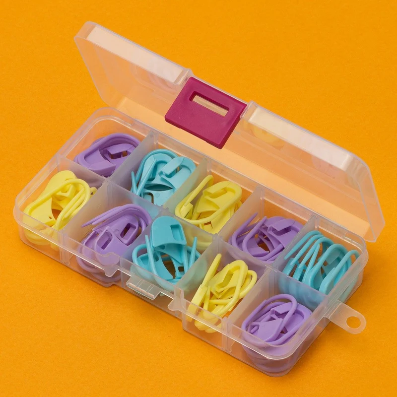 Maschenmarkierer in einer Box - Jumbo