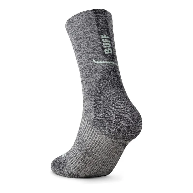 Dryflx Crew Laufsocken Unisex - grau