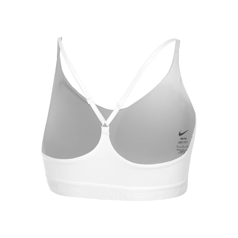 Dri-Fit INDY Light Support Sport-BH Damen - weiß