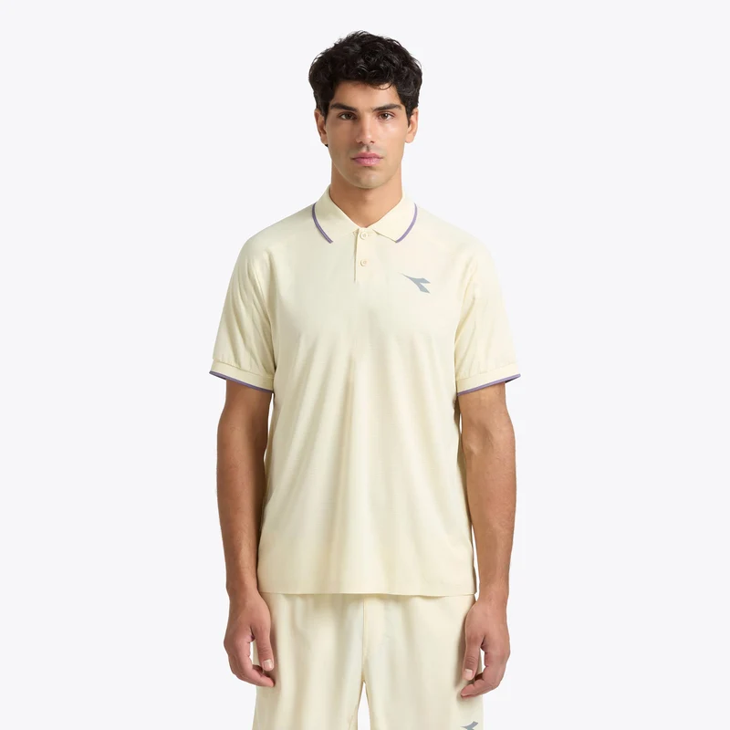 Fibrazero Polo Herren - beige