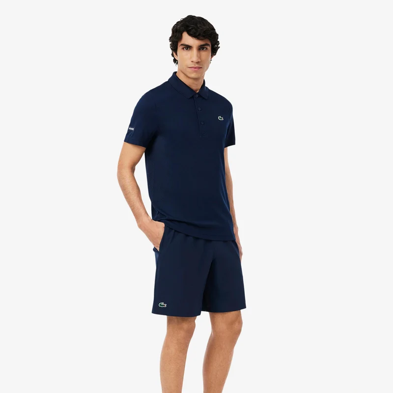 Djokovic Shorts Herren - dunkelblau, dunkelgrün