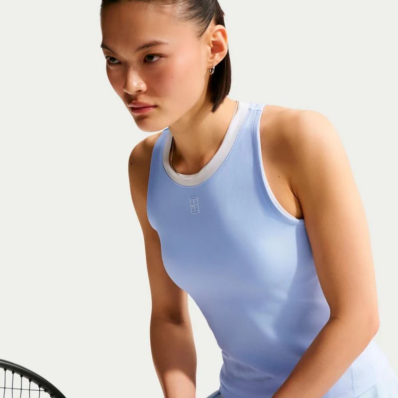 Court Dri-FIT Advantage Tank-Top Damen - hellblau
