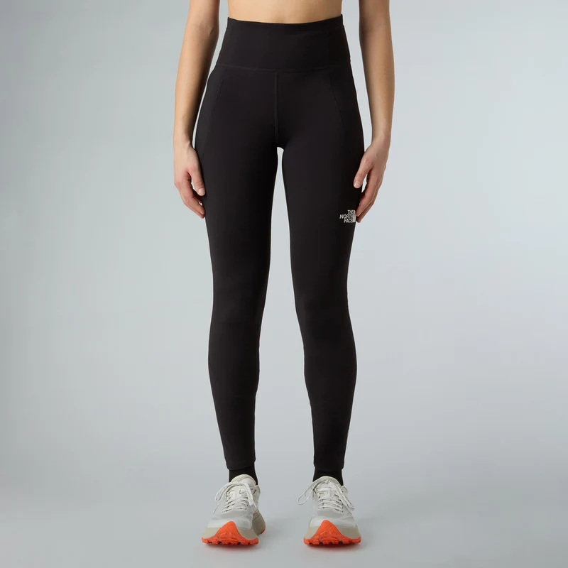 Winter Warm Pro Lauftight Damen-Schwarz