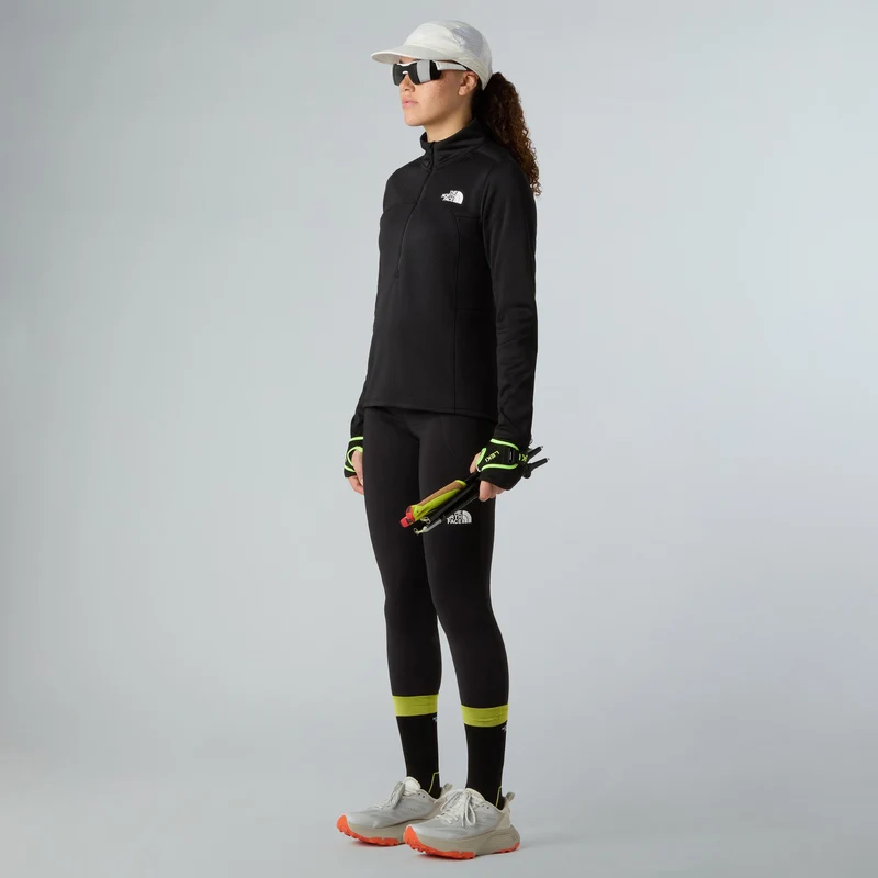 Winter Warm Pro Lauftight Damen-Schwarz