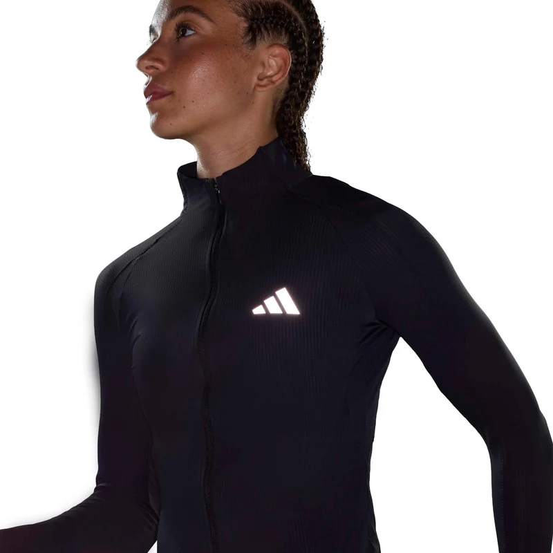 adi365 Laufjacke Damen - schwarz