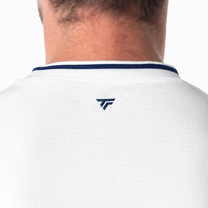 Team Tech T-Shirt Herren - weiß