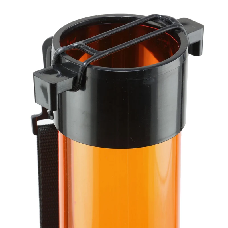 Ballsammelröhre-Orange