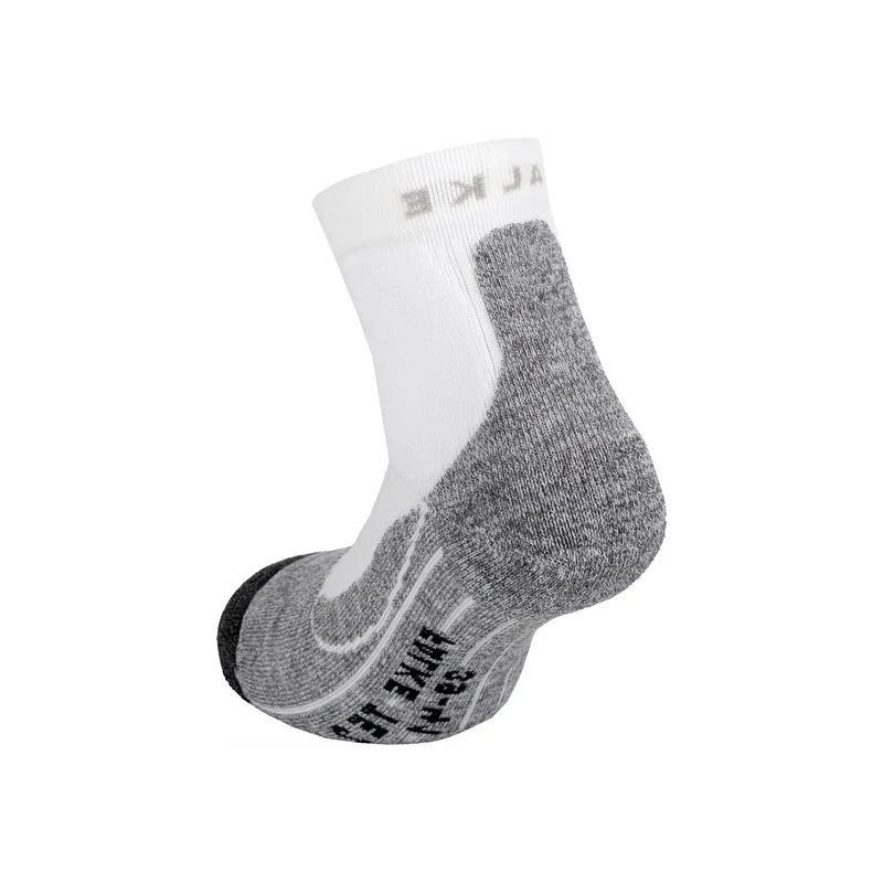 TE 2 Short Tennissocken Herren-Weiß,Grau