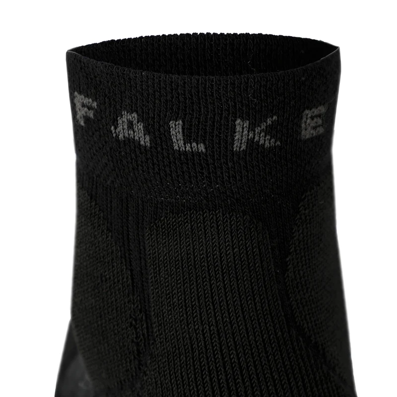 TE2 Short Tennissocken Damen-Schwarz,Dunkelgrau