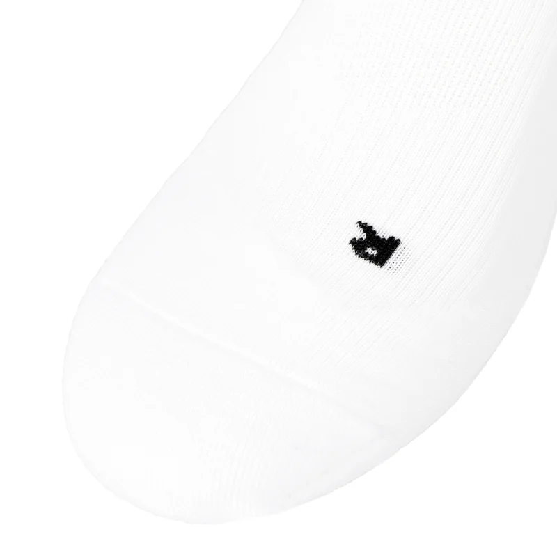 TE4 Short Sportsocken Damen-Weiß,Schwarz