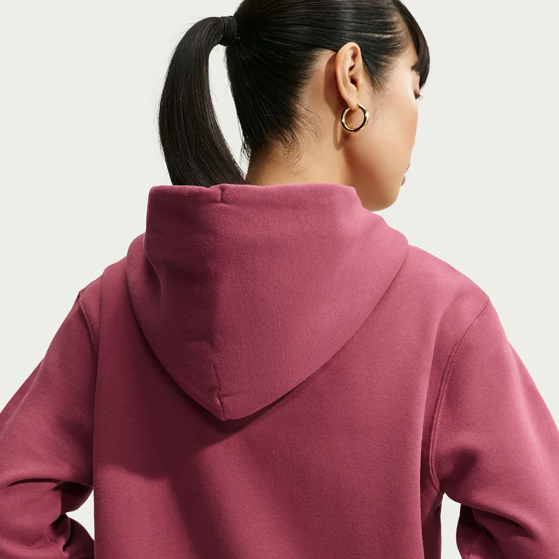 Studio Fleece Sweatjacke Damen - mauve