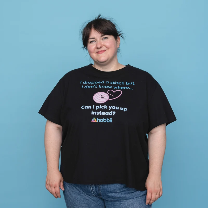 Dropped A Stitch T-shirt - Yarniis (Limited Edition)