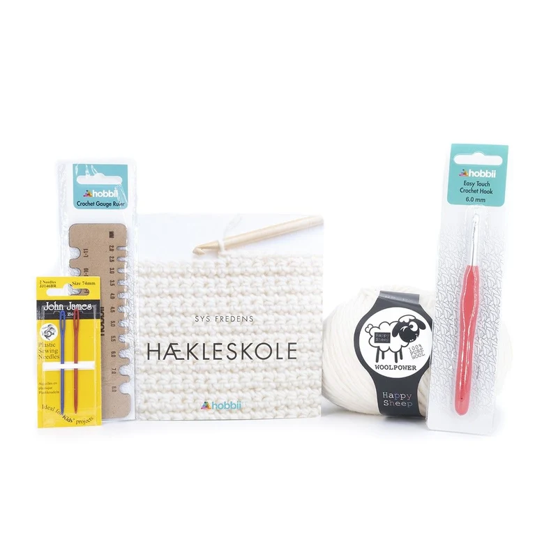 Hækleskole - Starter Kit