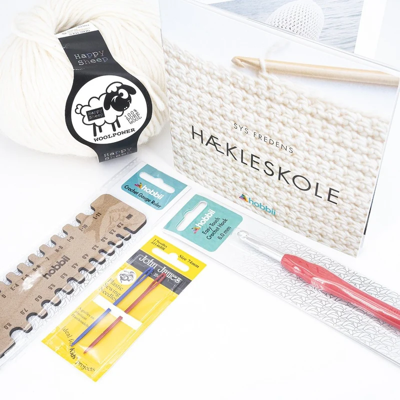 Hækleskole - Starter Kit