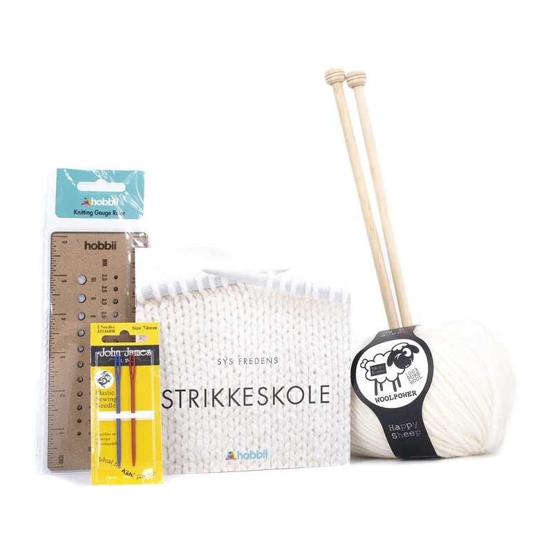 Strikkeskole - Starter Kit