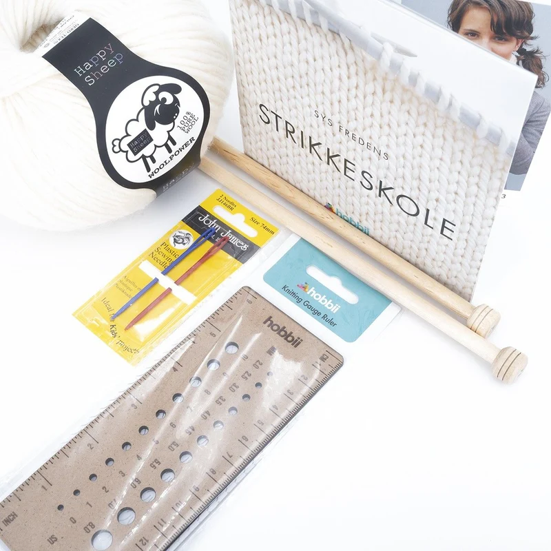 Strikkeskole - Starter Kit