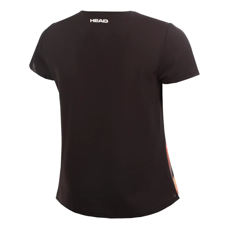 DTB Breaker T-Shirt Damen - schwarz, mehrfarbig