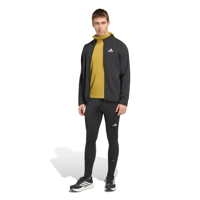 adi365 Winterized Laufjacke Herren - schwarz