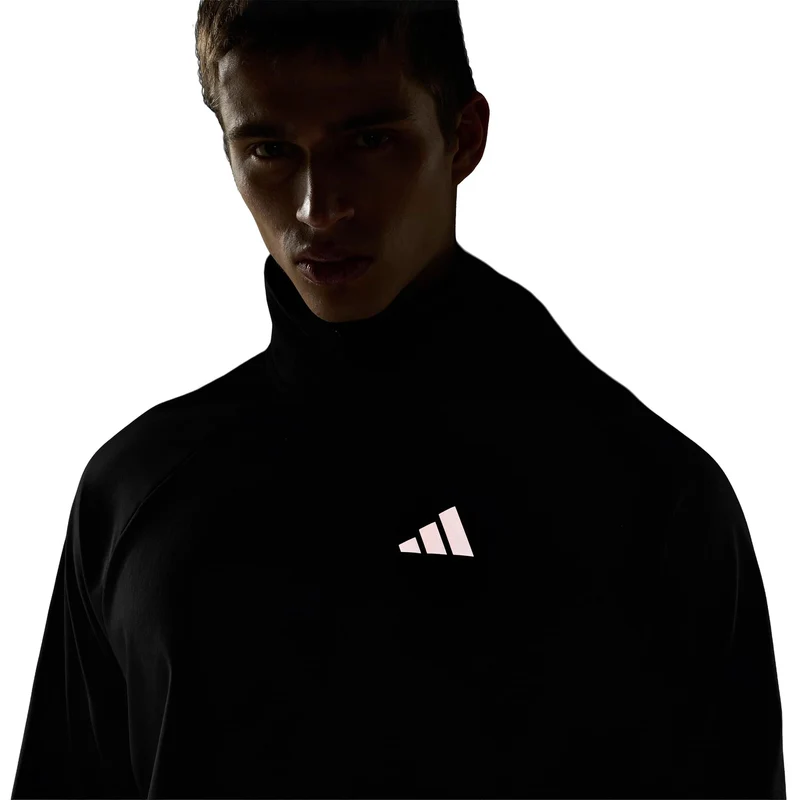 adi365 Winterized Laufjacke Herren - schwarz