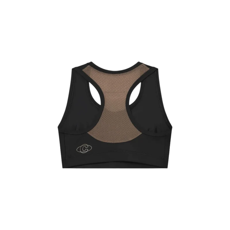 Cuera Active Logo Bra (Black)