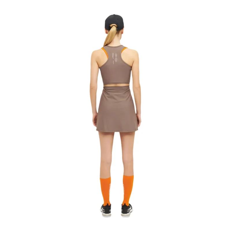 Cuera Oncourt Globe Dress (Brown)