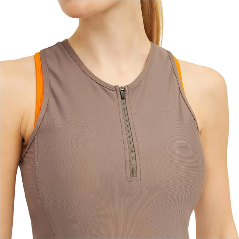 Cuera Oncourt Globe Dress (Brown)