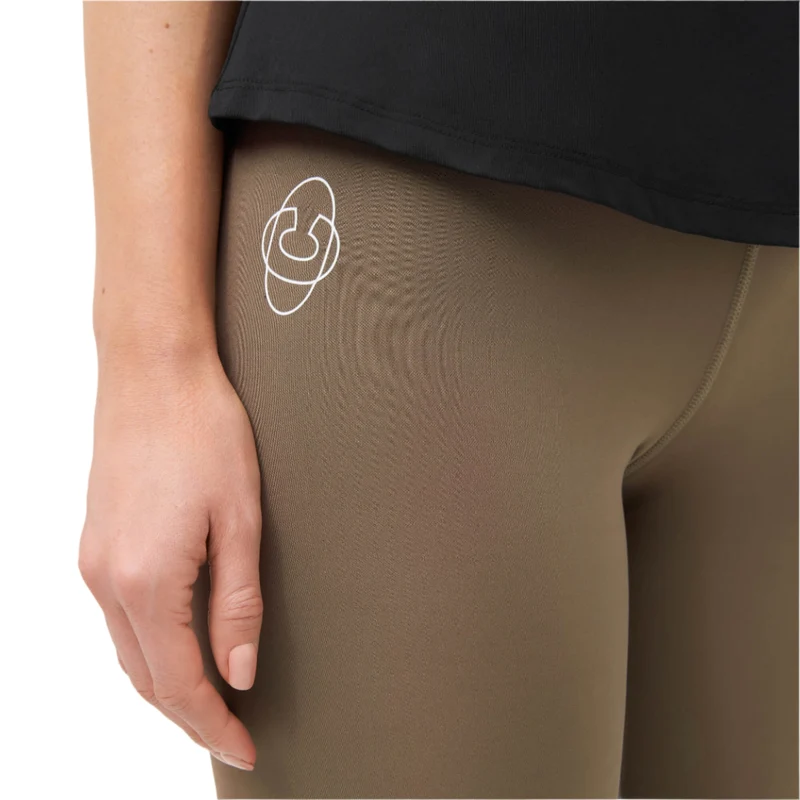 Cuera Oncourt Long Tights High Waist (Walnut)