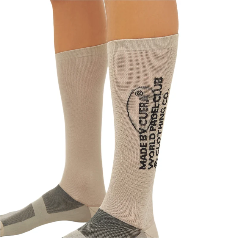 Cuera Premium Padel Sports Socks (Sand)