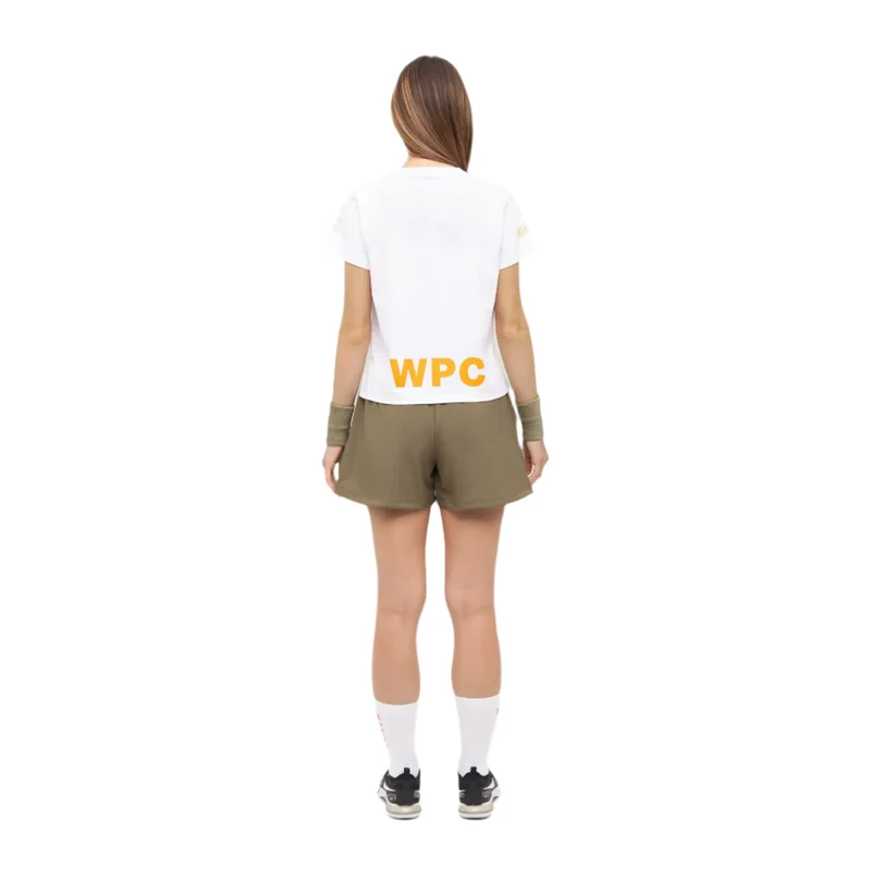 Cuera Womens Active Globe Shorts (Walnut)