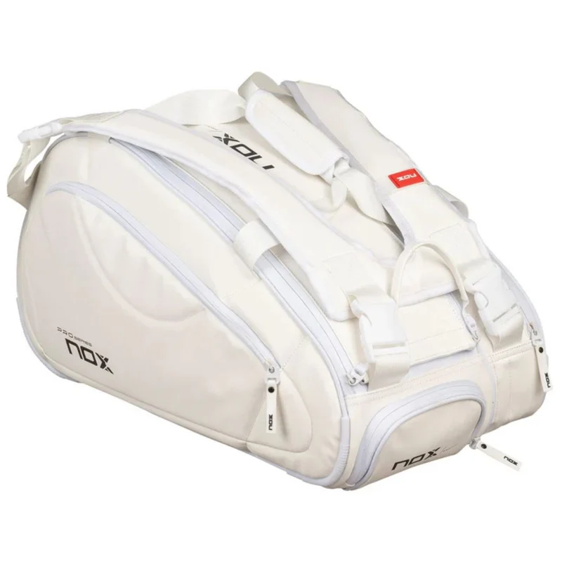 Nox Pro Series Padel Bag (White)