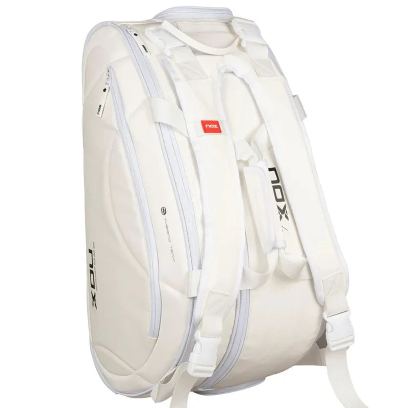 Nox Pro Series Padel Bag (White)