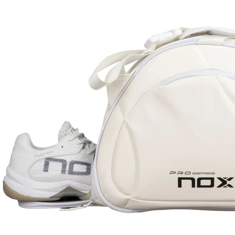 Nox Pro Series Padel Bag (White)