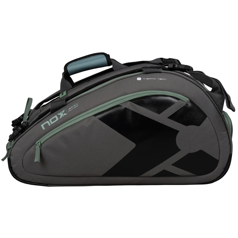 Nox AT10 Team Padel Bag (Grey/Green)