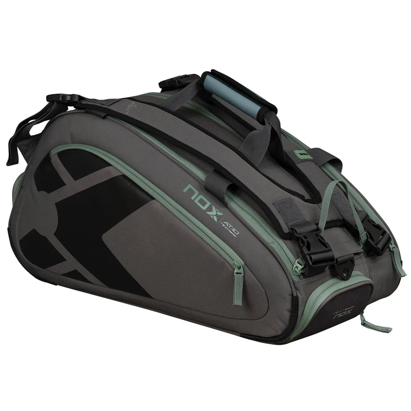 Nox AT10 Team Padel Bag (Grey/Green)