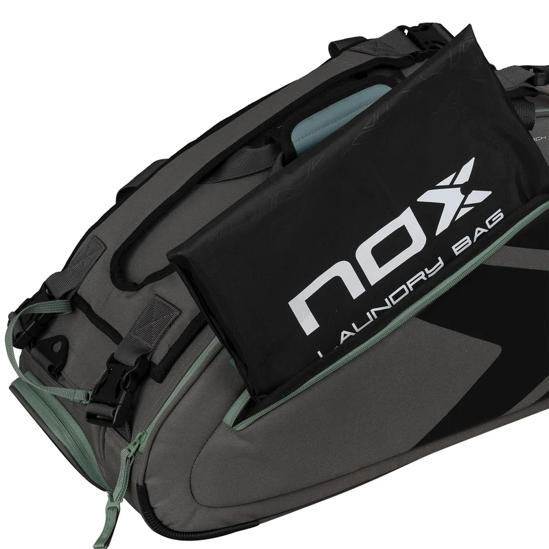 Nox AT10 Team Padel Bag (Grey/Green)