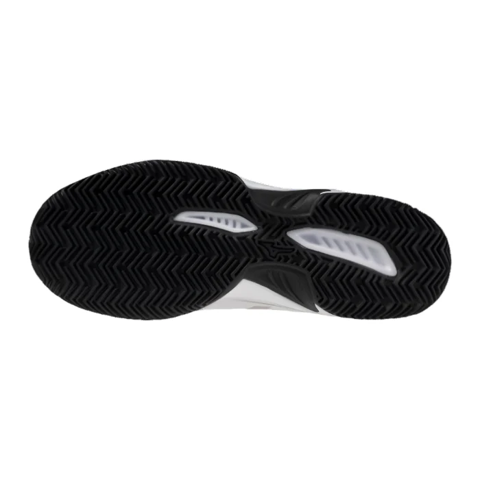 Mizuno Break Shot 5 CC Padel Shoes (White/Black/Harbor Mist)
