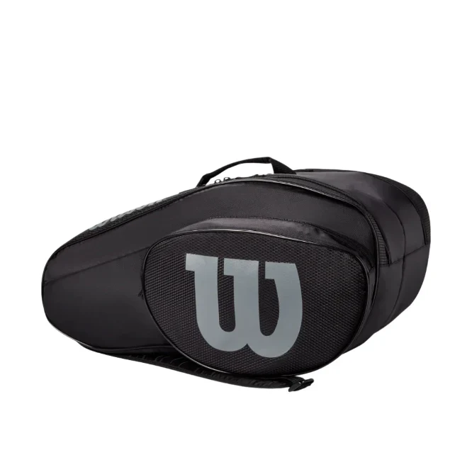 Wilson Team Padel Bag (Black/Charcoal)