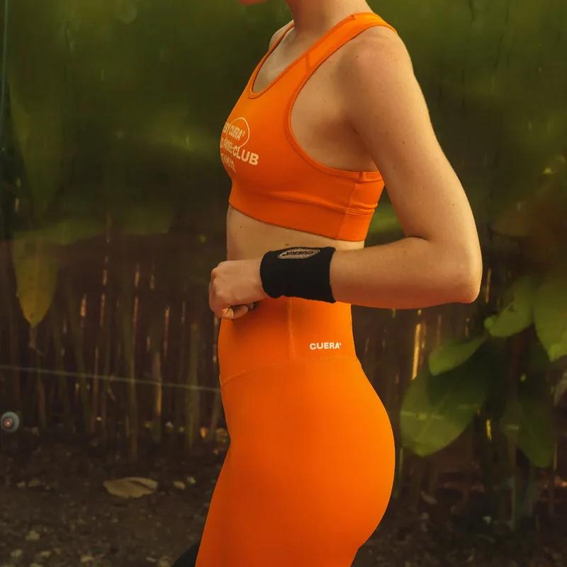 Cuera Oncourt Short Tights High Waist (Orange)