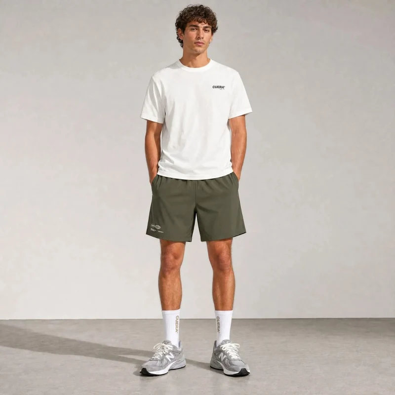 Cuera Active Globe Shorts (Army)