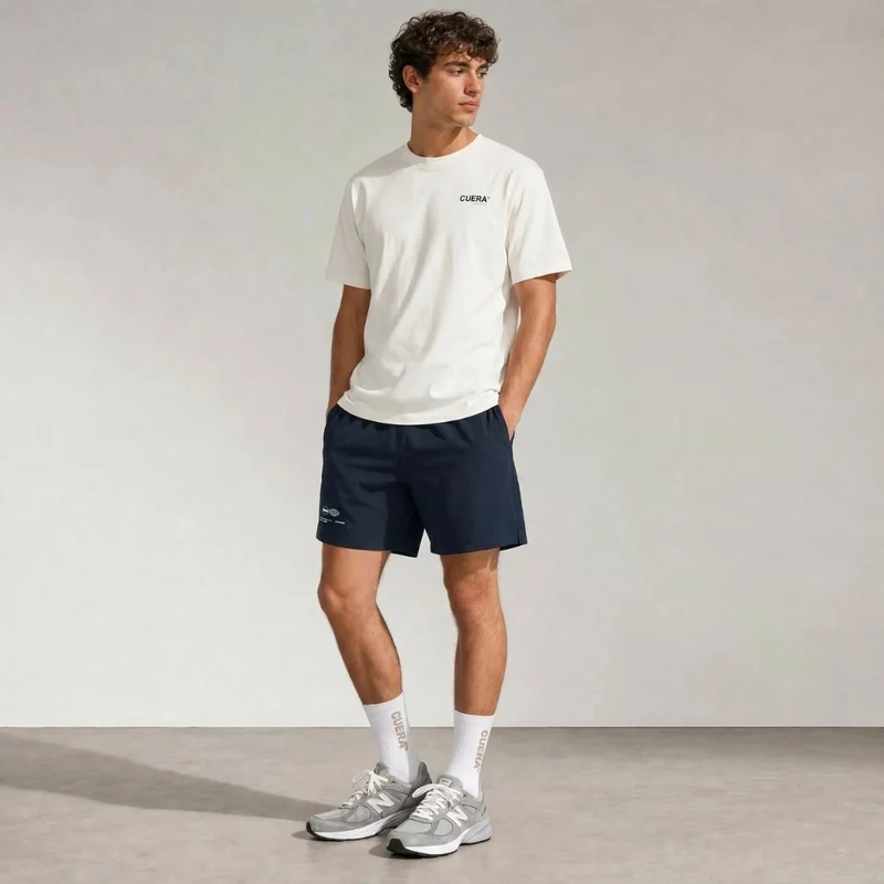Cuera Active Globe Shorts (Navy)