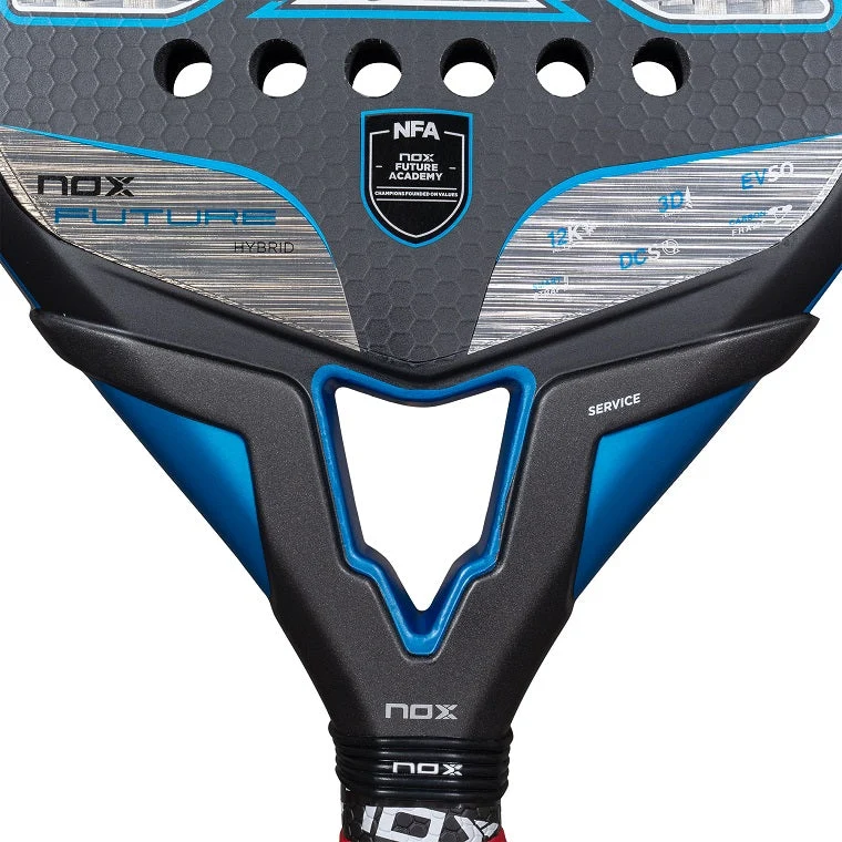 Nox Future Hybrid 12K Alum Padel Racket