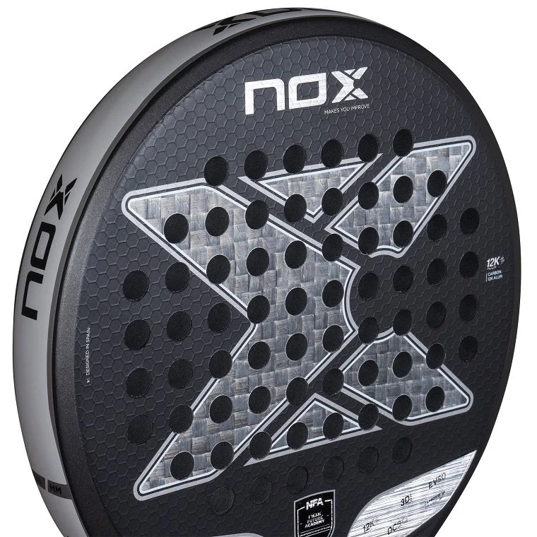 Nox Future Control 12K Alum Padel Racket