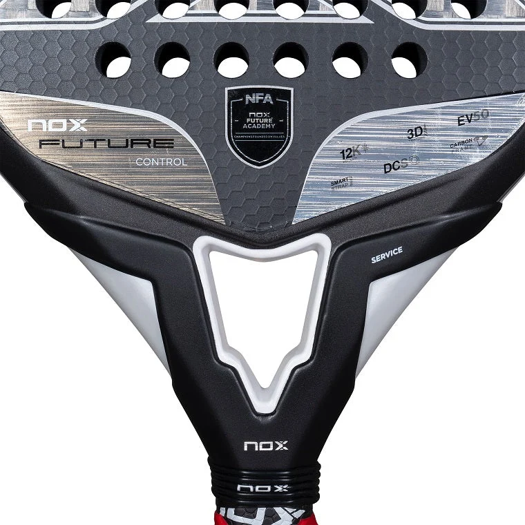 Nox Future Control 12K Alum Padel Racket